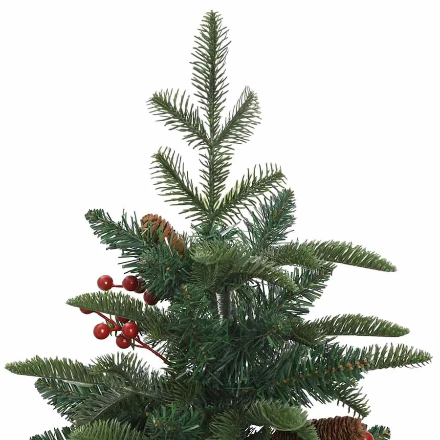 Sapin de Noël artificiel Vert 150 cm PVC, métal et plastique - 8
