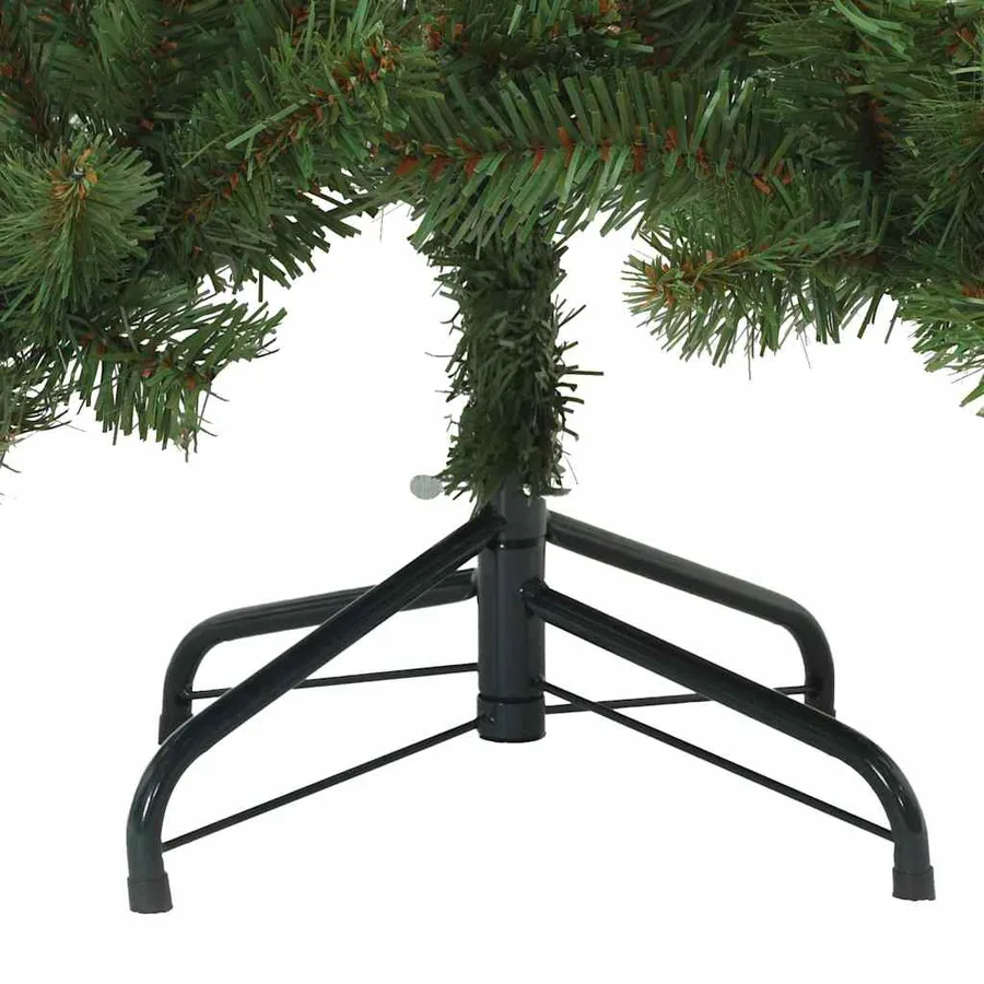 Sapin de Noël Artificiel à Branches Articulées Vert 150 cm - 14