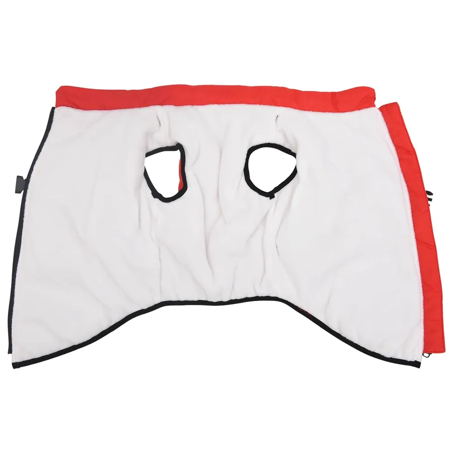 Manteau pour chien Rouge L68 Fleece et Polyester - 3