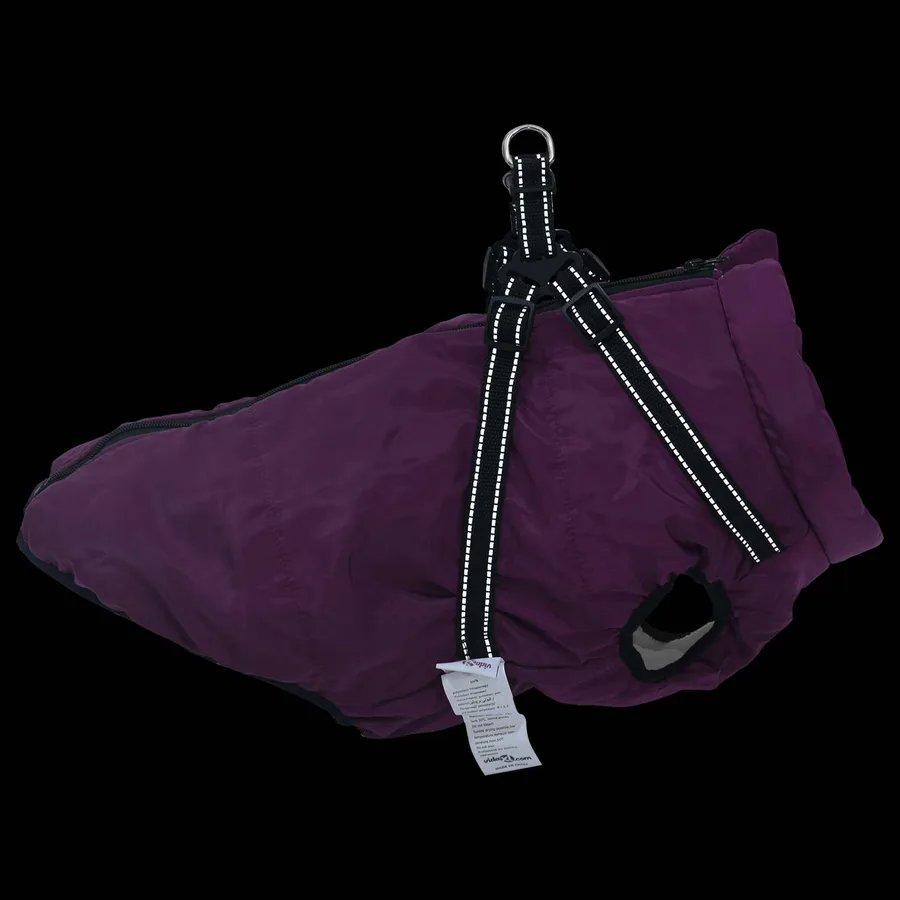 Manteau pour chien Pourpre L52 Fleece et Polyester - 9