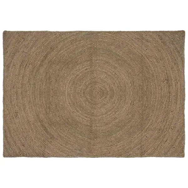 Tapis de surface Gris 140 x 200 cm Jute