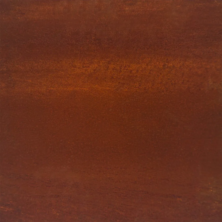 Jardinière Rouillé 100 x 100 x 80 cm Acier patiné - 11