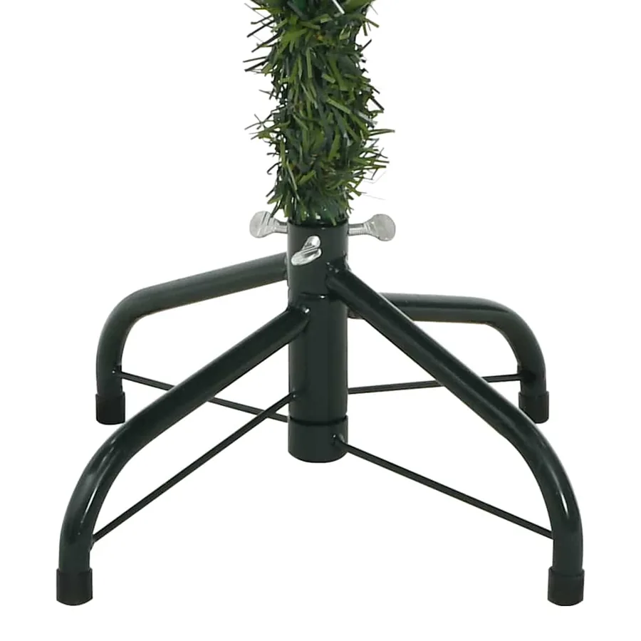 Sapin de Noël artificiel Vert et blanc 150 cm - 12