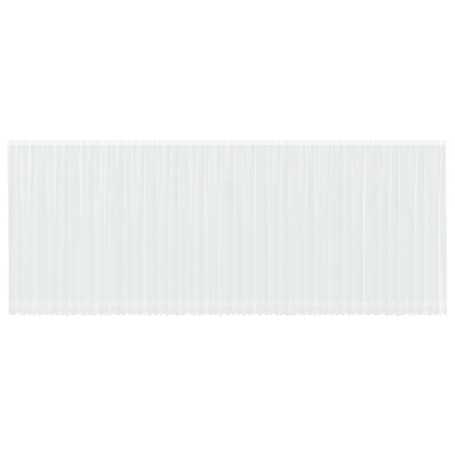 Rideau en Dentelle Blanc 1200 x 300 cm Polyester - 2