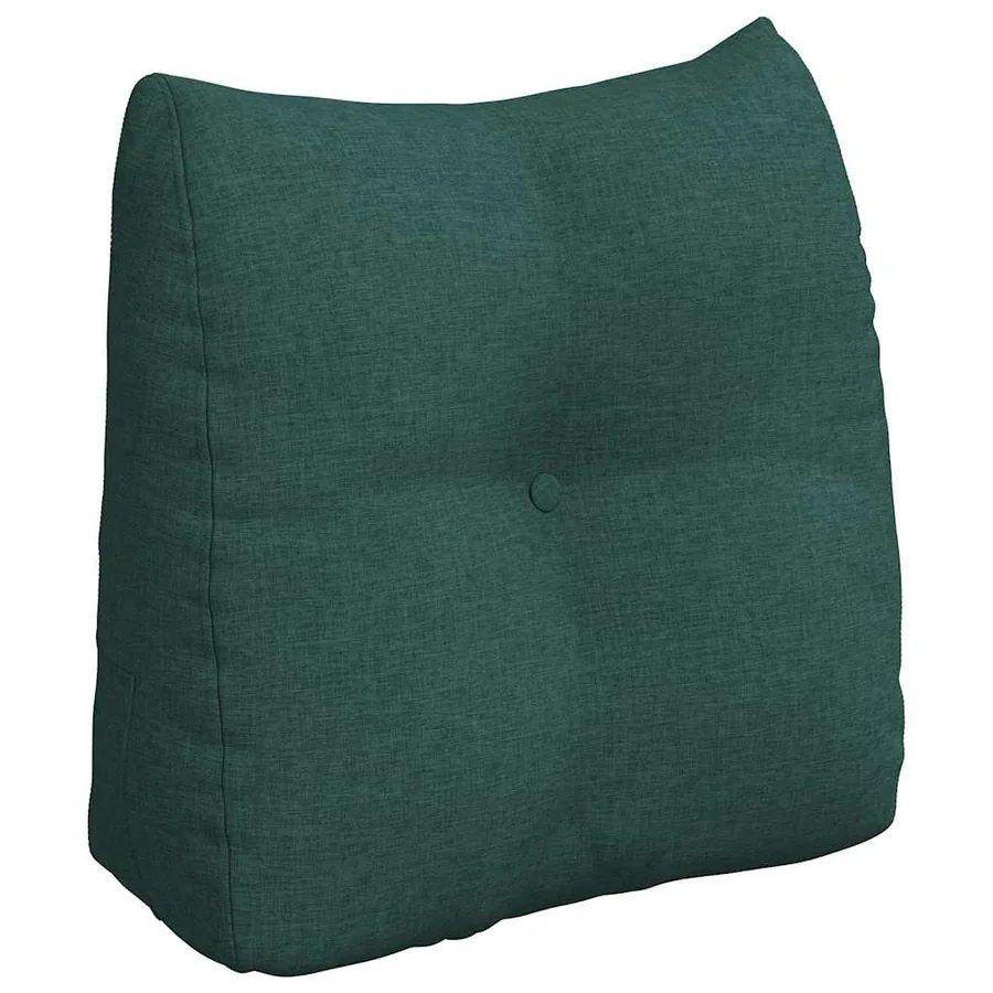 Coussin de Dos Vert foncé 45 x 24 x 50 cm tissu - 2