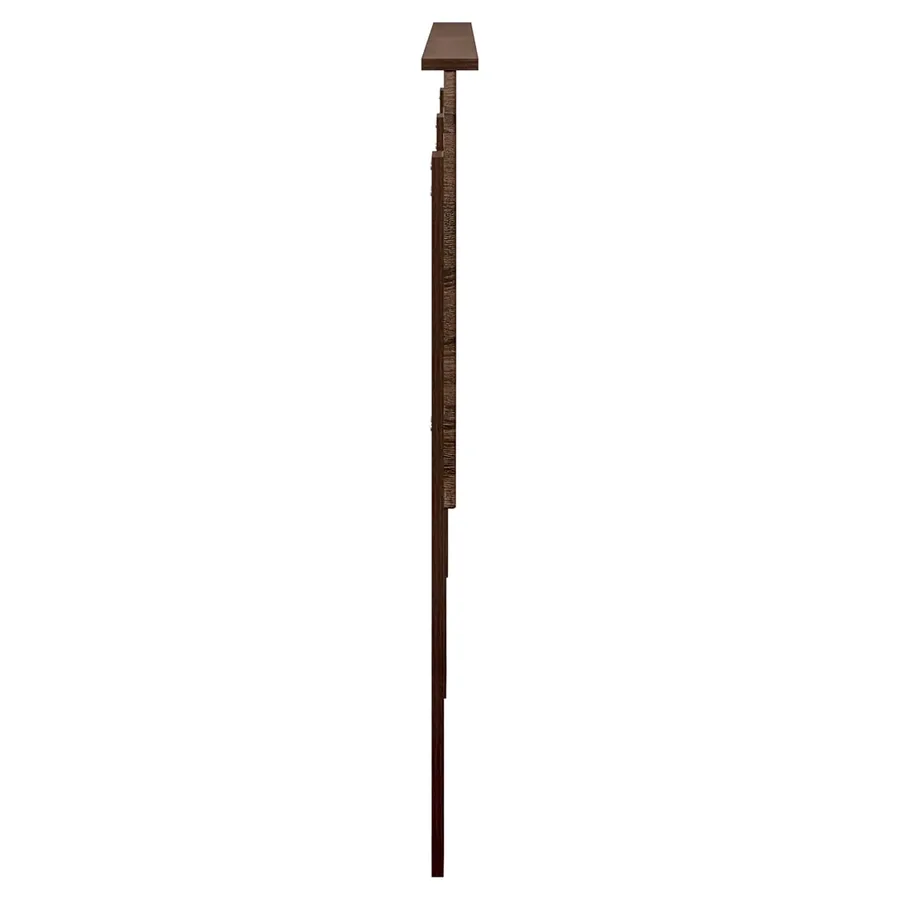 Tête de lit Chêne brun 180 cm Bois d'ingénierie - 5