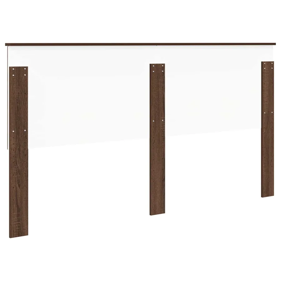 Tête de lit Chêne brun 180 cm Bois d'ingénierie - 6