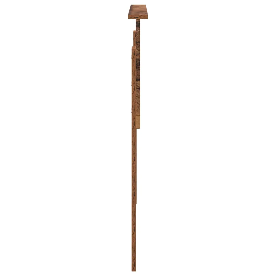 Tête de lit Bois Ancien Bois d'ingénierie - 5