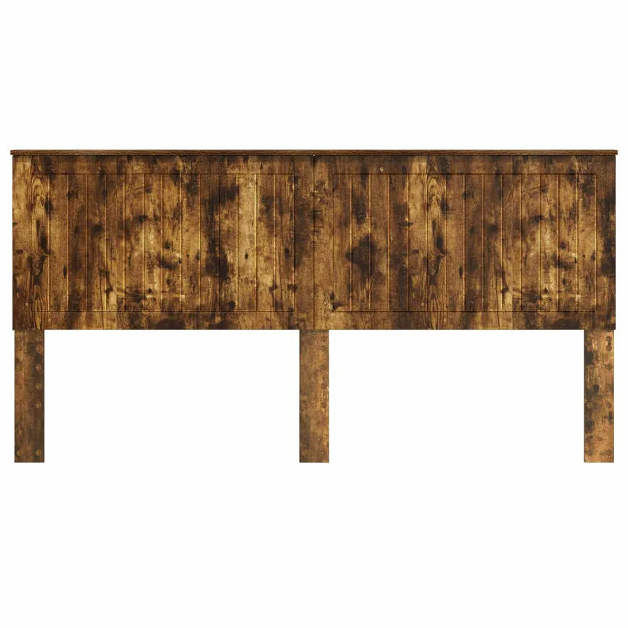 Tête de lit Chêne fumé 180 cm Bois d'ingénierie - 4