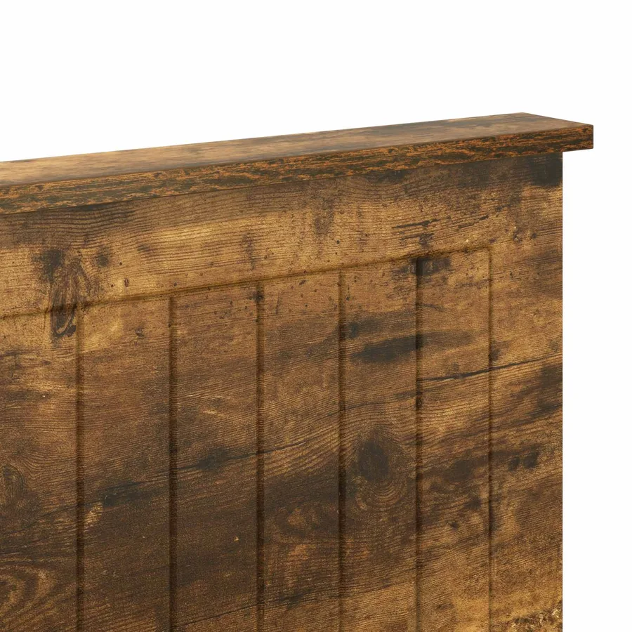 Tête de lit Chêne fumé 180 cm Bois d'ingénierie - 7