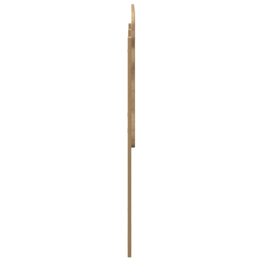 Tête de lit Chêne artisanal Bois d'ingénierie - 5