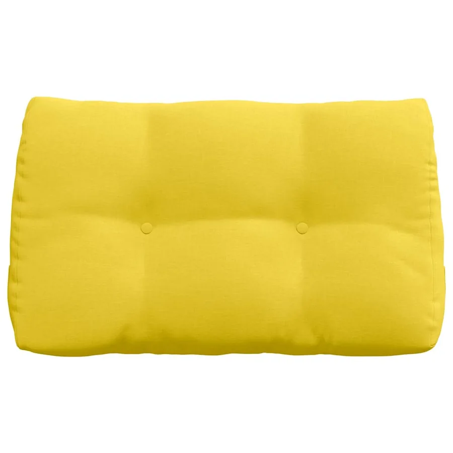 Coussin de Dos Jaune clair 80 x 24 x 50 cm tissu - 6