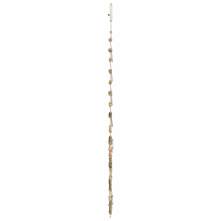 Sapin de Noël avec 50 LED Naturel 120 cm frêne massif - 7
