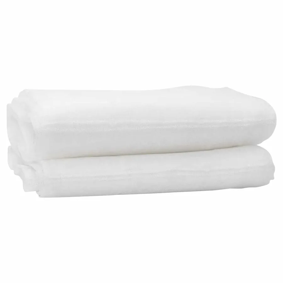 Filet Anti-insectes Blanc 3 x 10 m Polyéthylène - 2