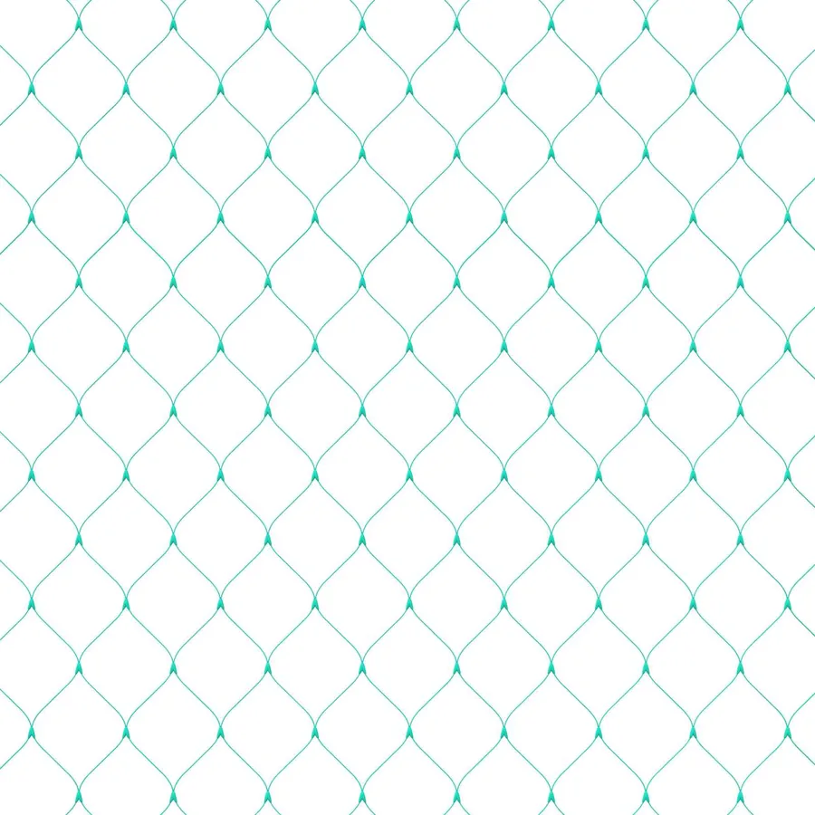 Filet de protection pour oiseaux Vert 4 x 10 m Polyéthylène - 5