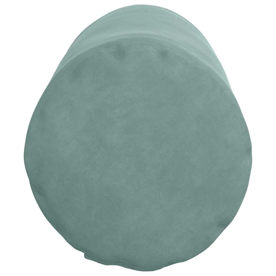 Coussins d'accent 2 pcs Vert Mer Ø 25 x 70 cm - 7