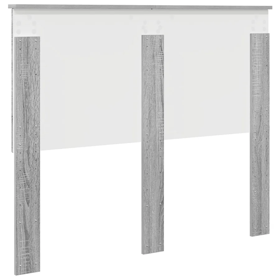 Tête de lit Gris Sonoma 100 cm Bois d’ingénierie - 6