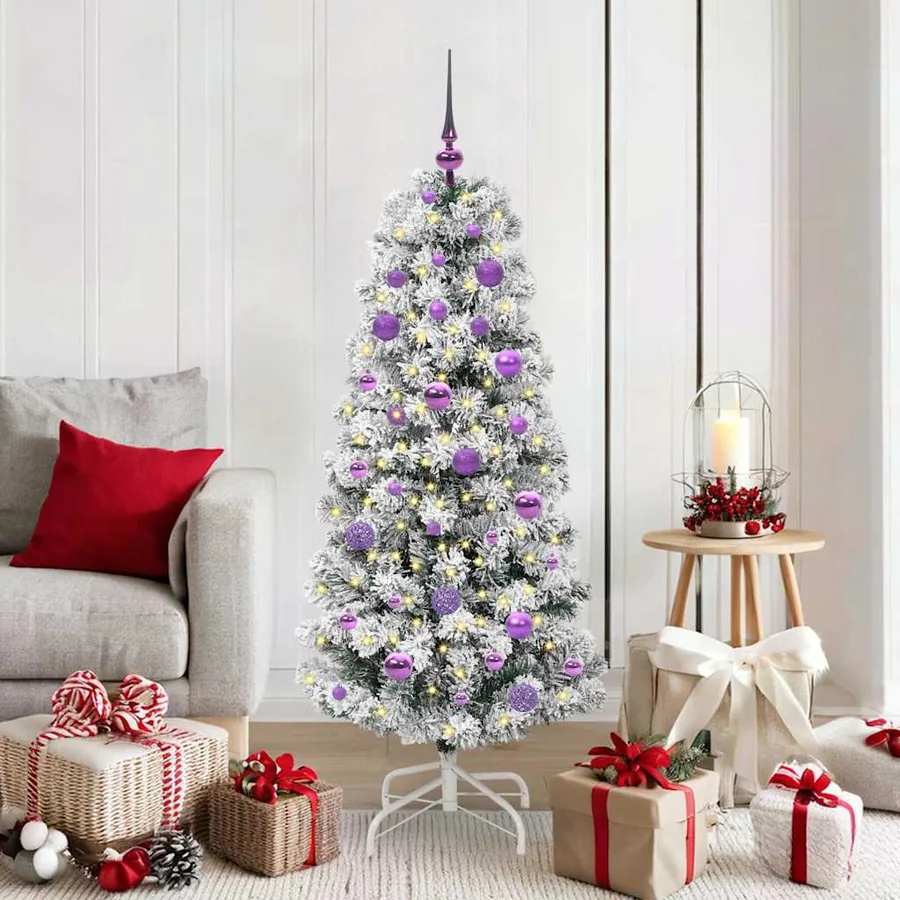 Sapin de Noël Artificiel à Branches Articulées 150 cm