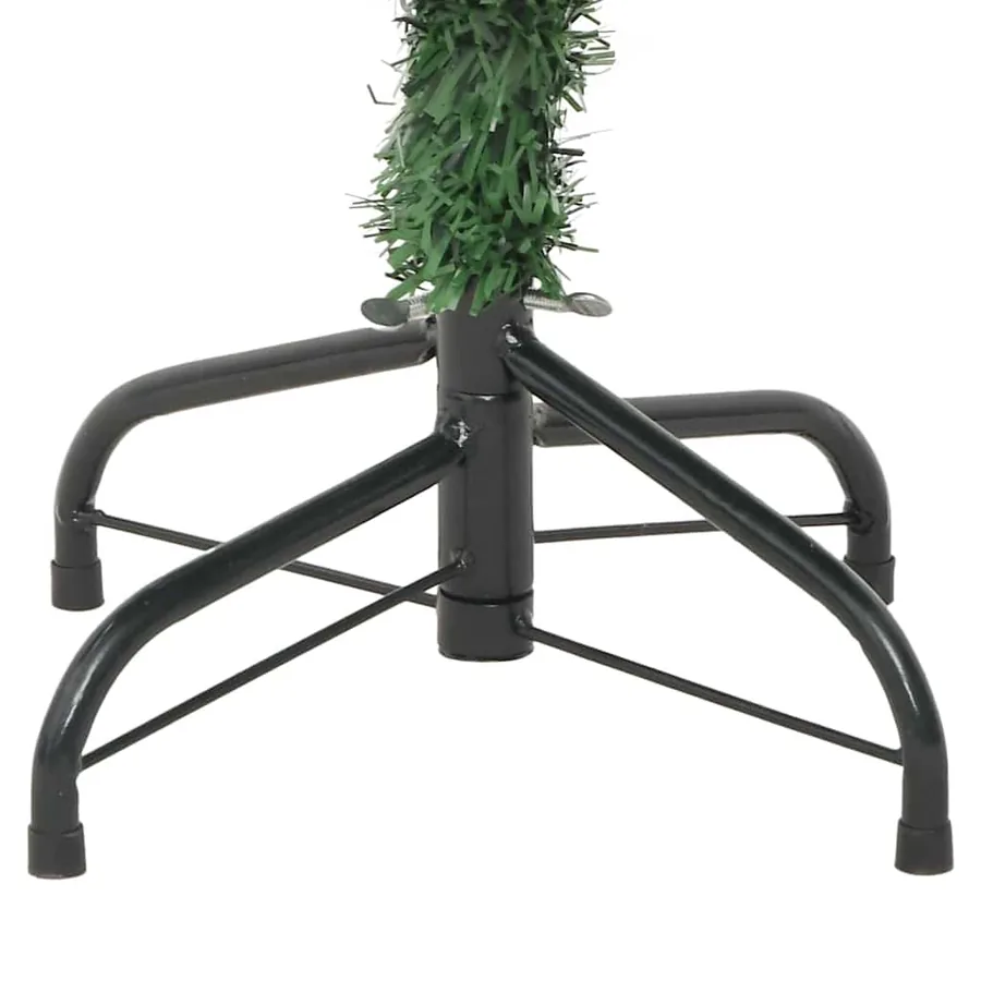 Sapin de Noël avec 150 LED avec support Vert 150 cm PVC - 12