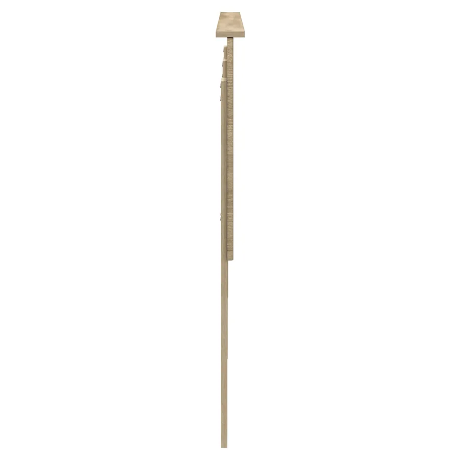 Tête de lit Chêne Sonoma 150 cm Bois d'ingénierie - 5