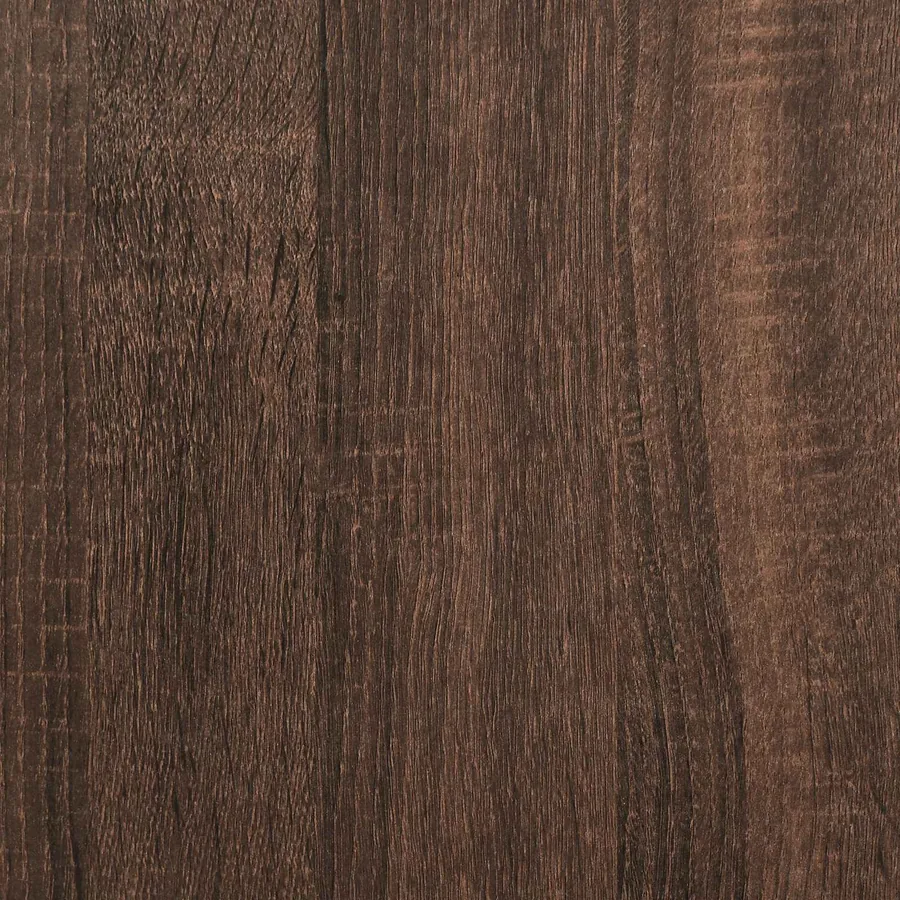 Cadre de lit avec tiroir Chêne Marron et Argent 75 x 190 cm - 13
