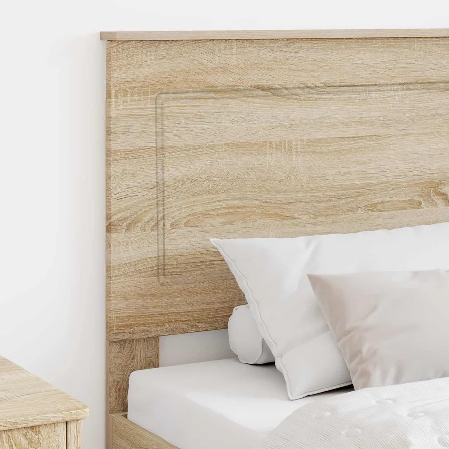 Tête de lit Chêne Sonoma 100 cm Bois d’ingénierie - 3