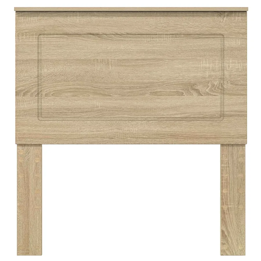 Tête de lit Chêne Sonoma 100 cm Bois d’ingénierie - 4