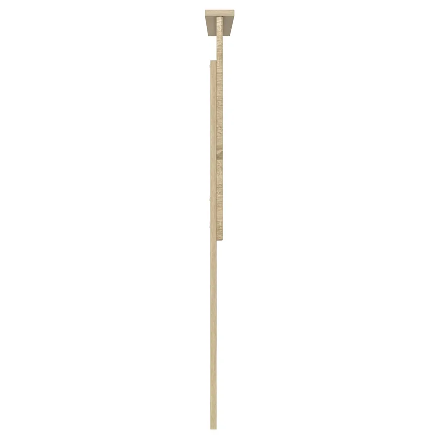 Tête de lit Chêne Sonoma 100 cm Bois d’ingénierie - 5