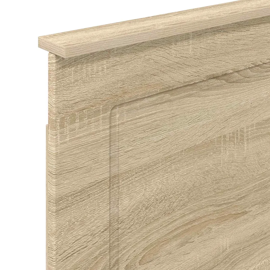 Tête de lit Chêne Sonoma 100 cm Bois d’ingénierie - 7