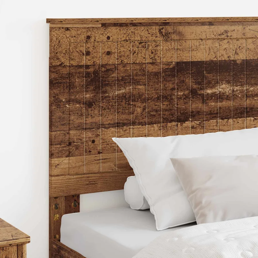 Tête de lit Bois Ancien 100 cm Bois d'ingénierie - 3
