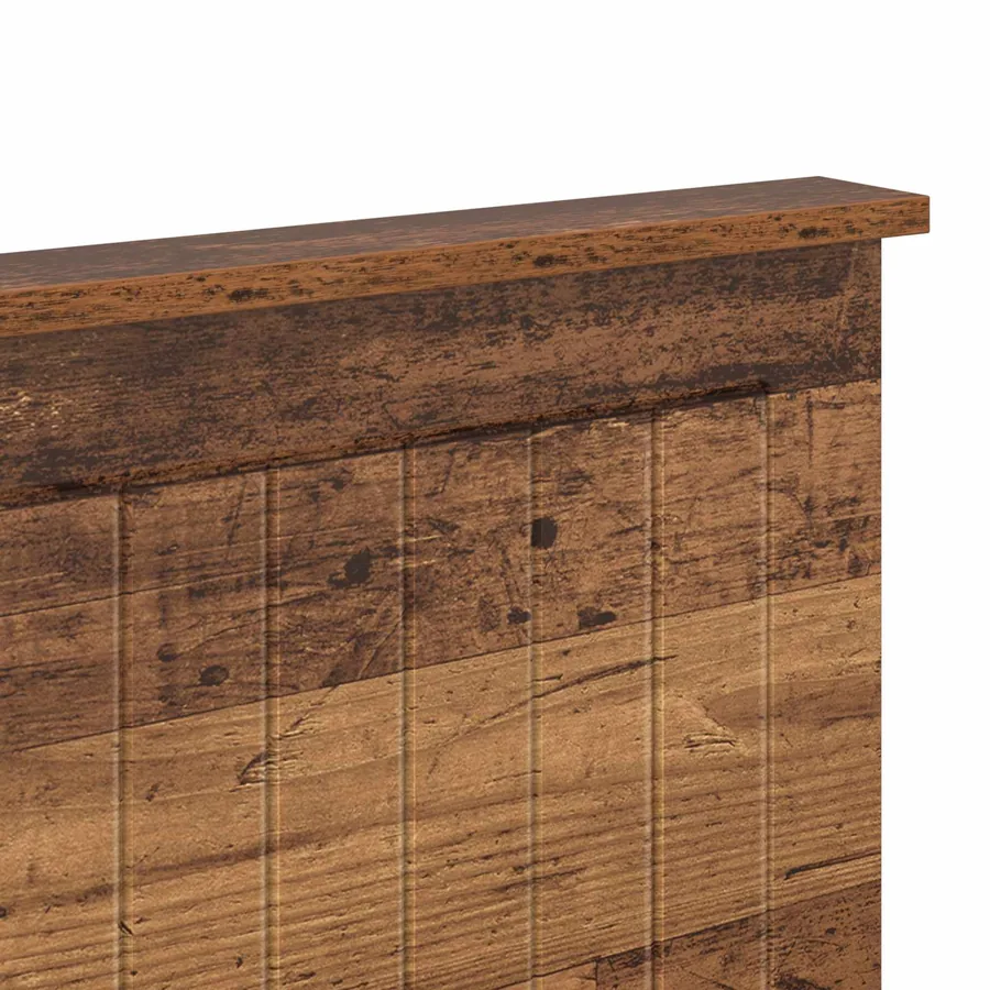 Tête de lit Bois Ancien 135 cm Bois d'ingénierie - 7
