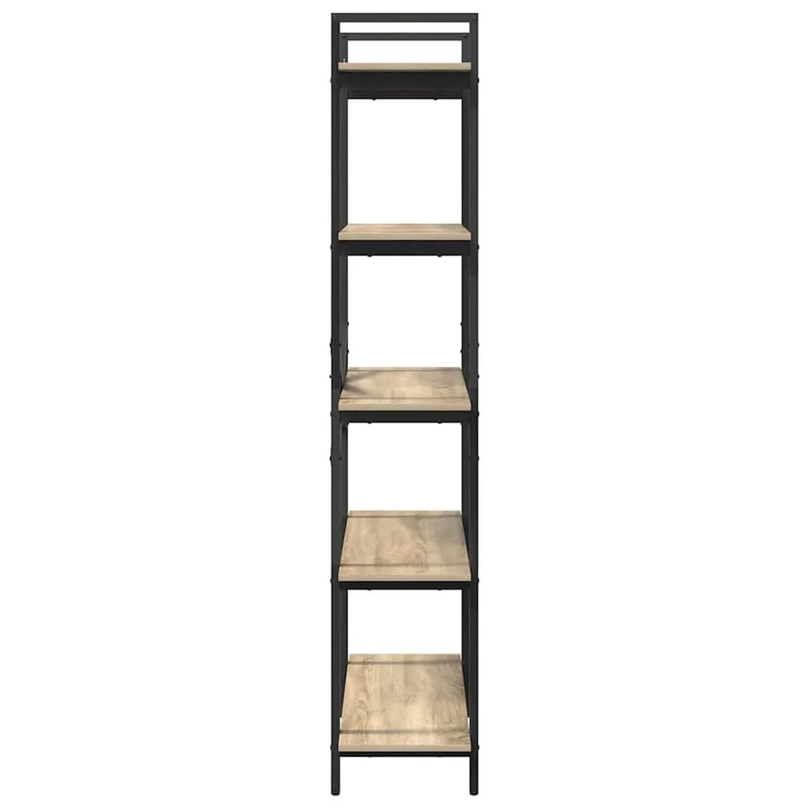 Étagère Chêne Sonoma 100 x 33,5 x 178 cm Bois d'ingénierie - 6