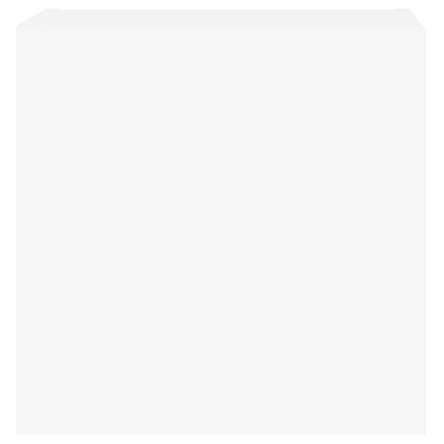 Meubles TV muraux 2 pcs blanc 40,5x30x40 cm bois d'ingénierie - 8