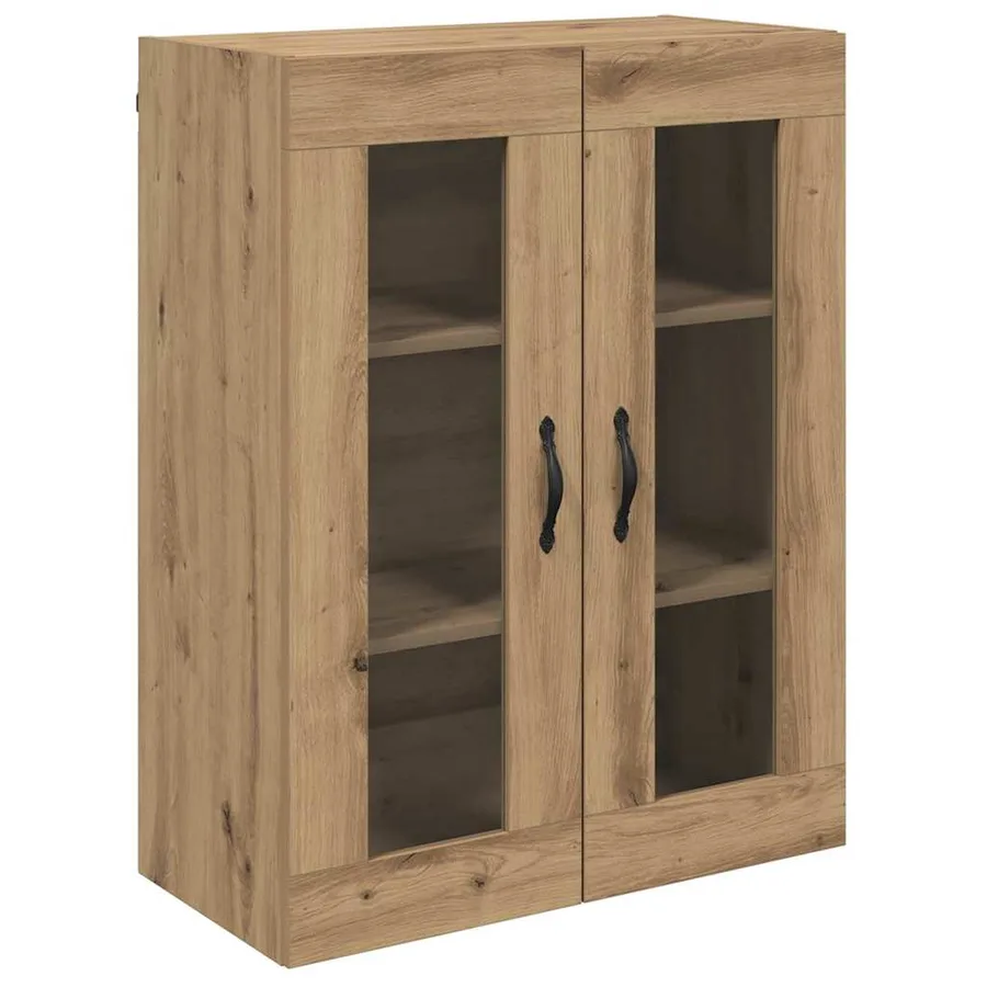 Haut Armoire Chêne artisanal 69,5 x 34 x 90 cm - 5