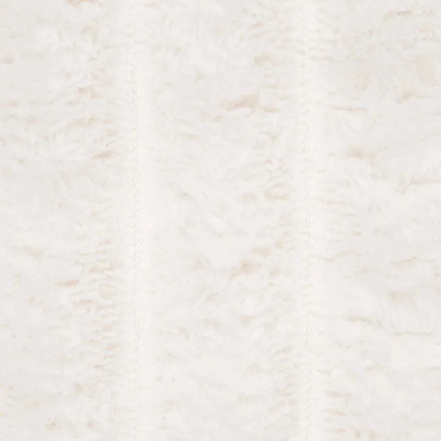 Couvertures à jeter 6 pcs Crème 200 x 150 cm Toison - 9