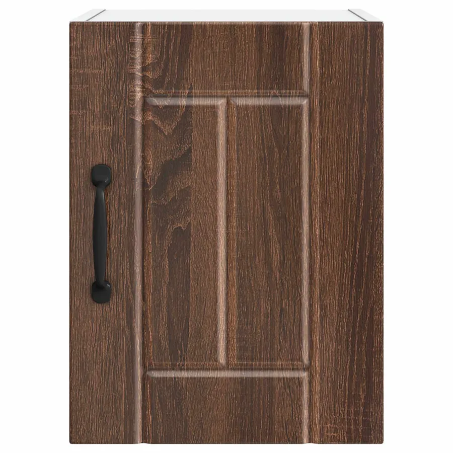 Meuble mural LUCCA 2 pcs Chêne brun 30 x 31 x 40 cm - 7