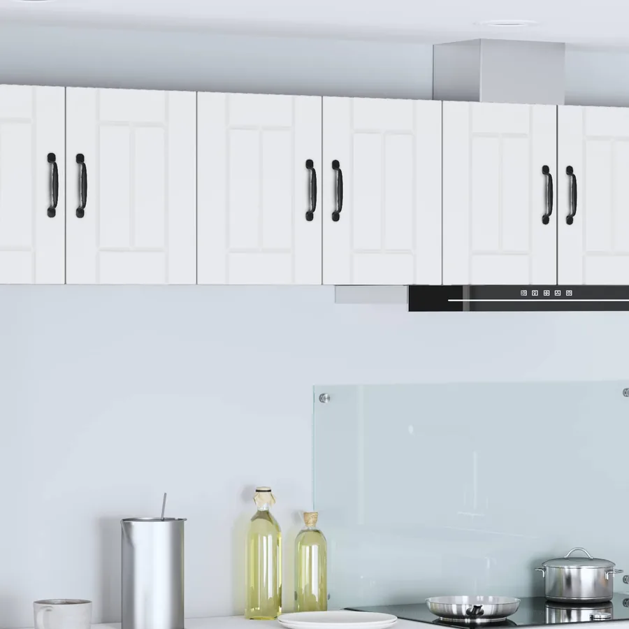 Meuble mural LUCCA 2 pcs Blanc 30 x 31 x 40 cm