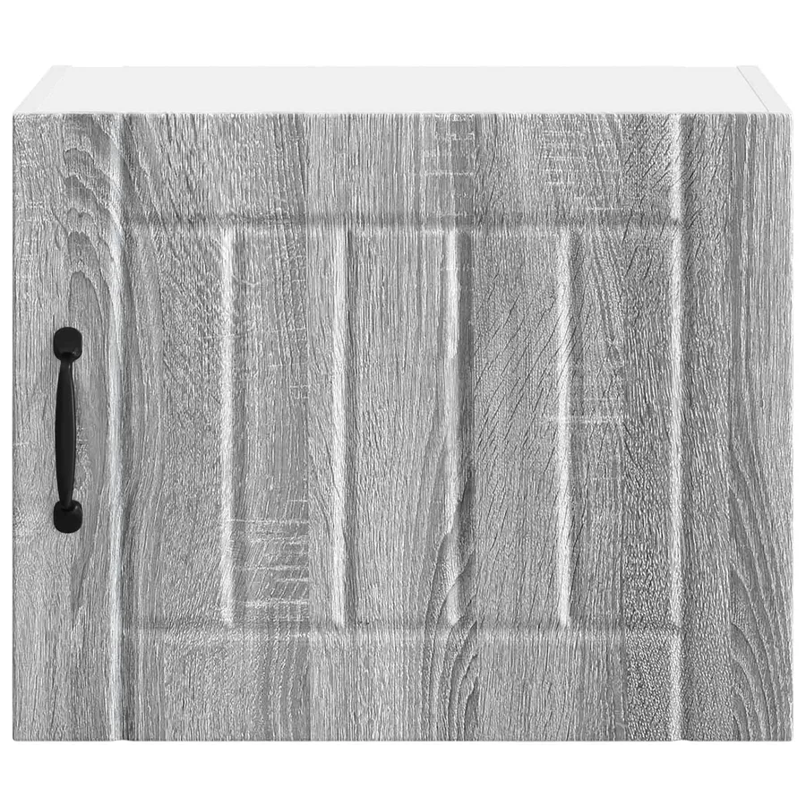 Meuble mural LUCCA Sonoma gris 50 x 31 x 40 cm - 6