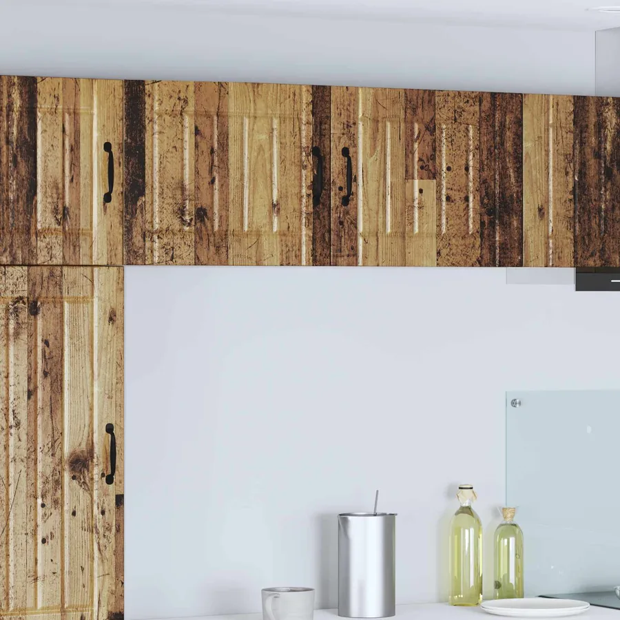 Meuble mural LUCCA Bois ancien 50 x 31 x 40 cm