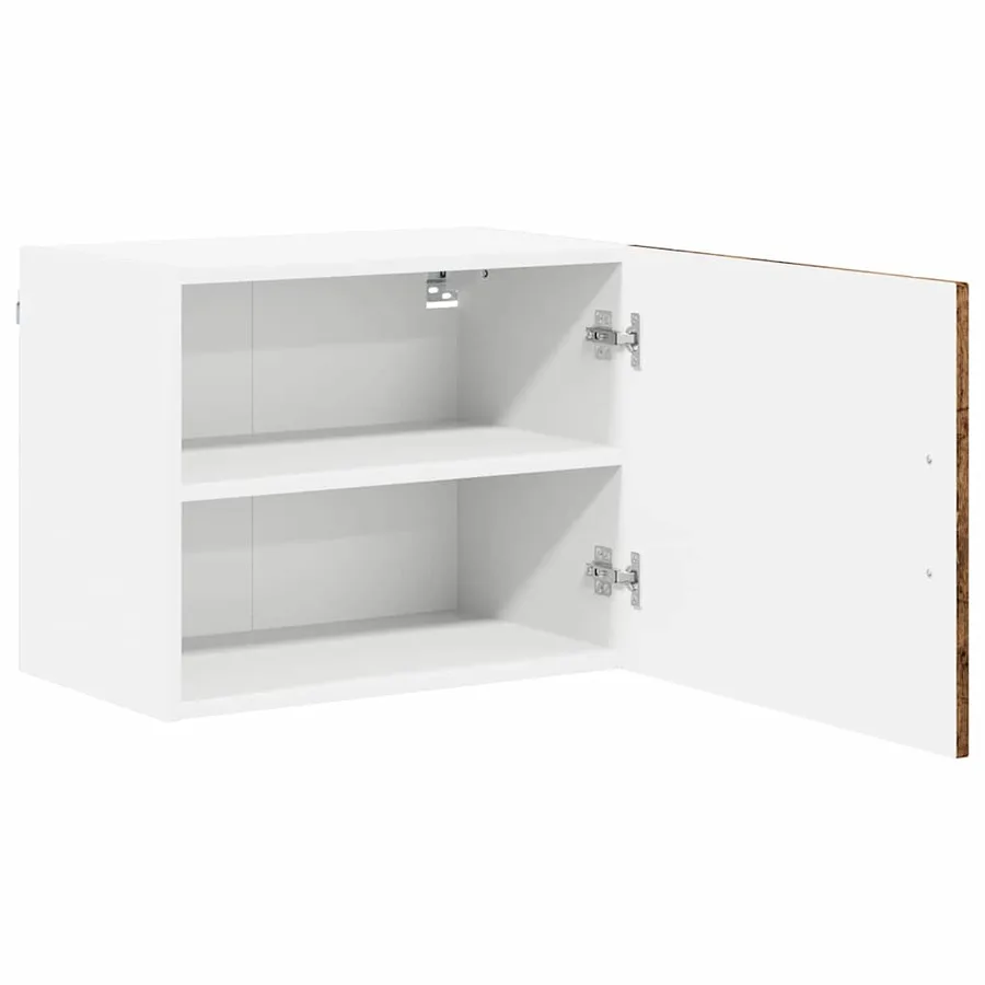 Meuble mural LUCCA Bois ancien 50 x 31 x 40 cm - 5