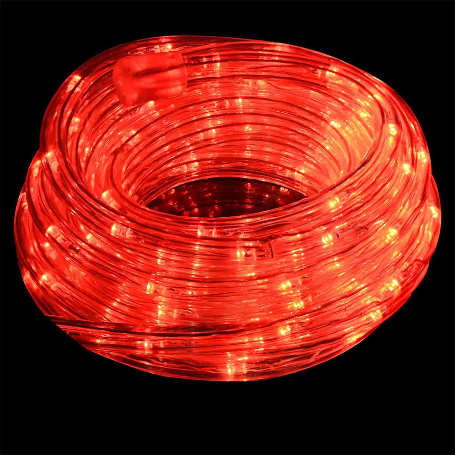 Lumière en corde avec 1200 LED Rouge 50 m PVC - 6