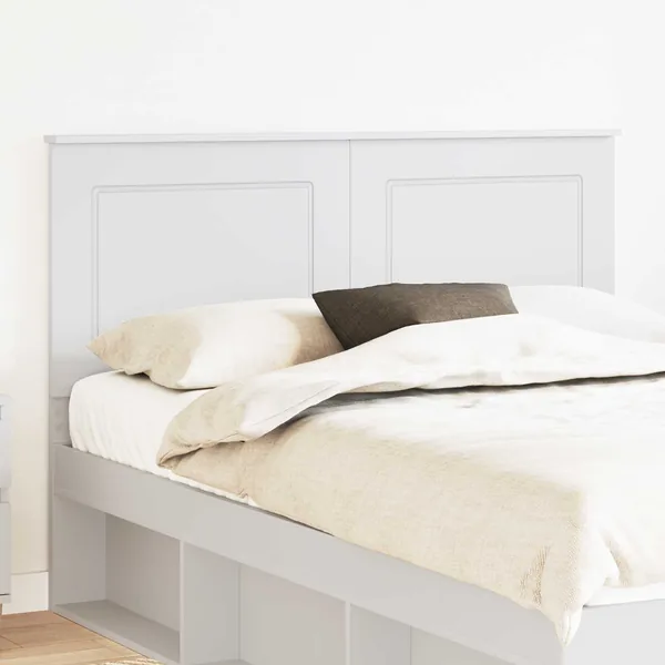 Tête de lit Blanc 100 cm Bois d’ingénierie