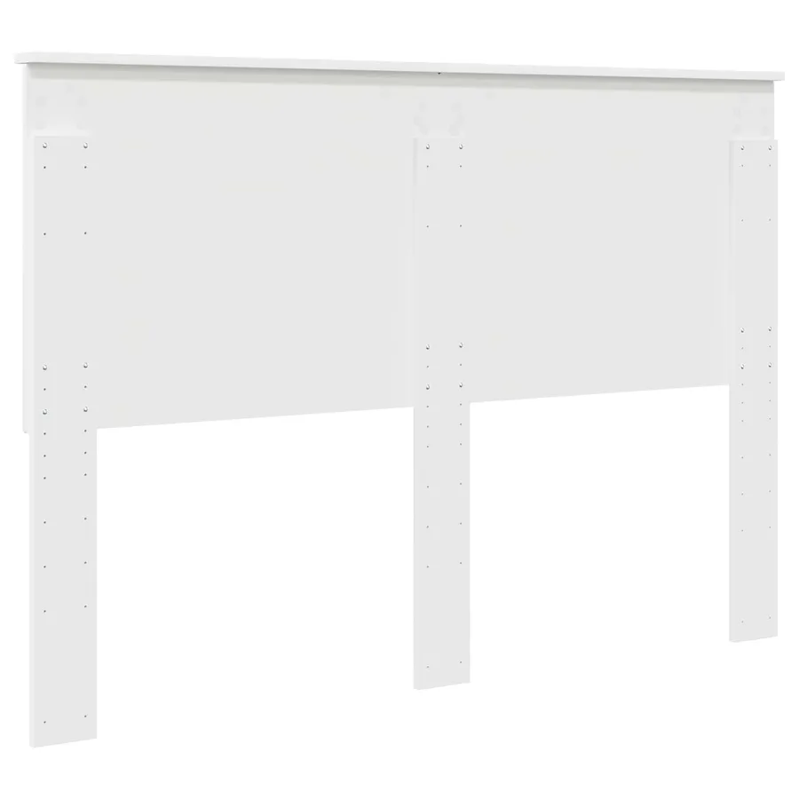 Tête de lit Blanc 100 cm Bois d’ingénierie - 6