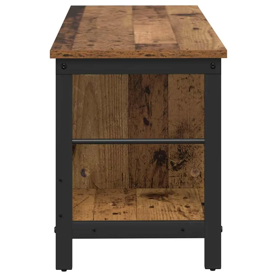 Étagère Bois Ancien 102 x 32 x 40,5 cm Bois d'ingénierie - 6