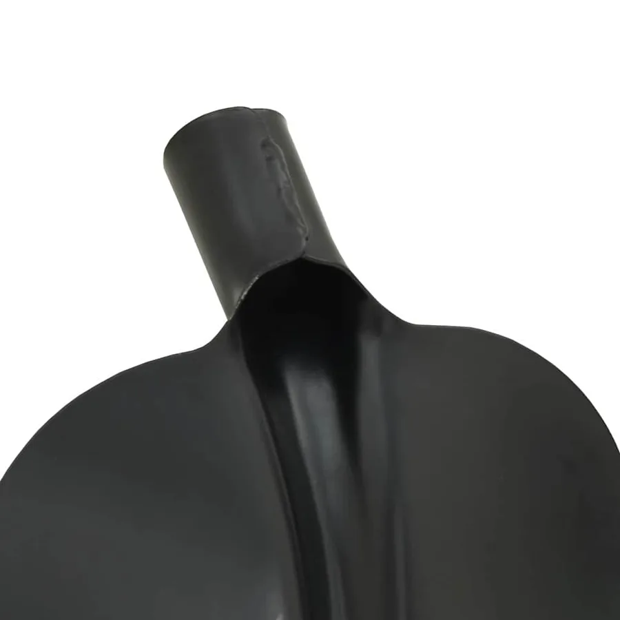 Tête de pelle Noir 34,5 x 24 cm Acier enduit de poudre - 10