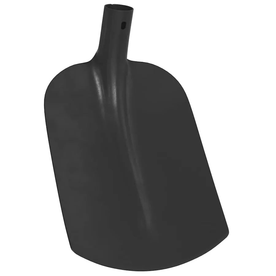 Tête de pelle Noir 34,5 x 24 cm Acier enduit de poudre - 2