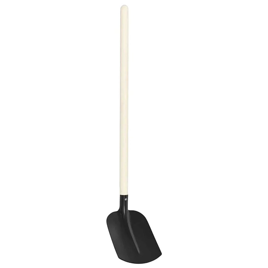 Tête de pelle Noir 34,5 x 24 cm Acier enduit de poudre - 3