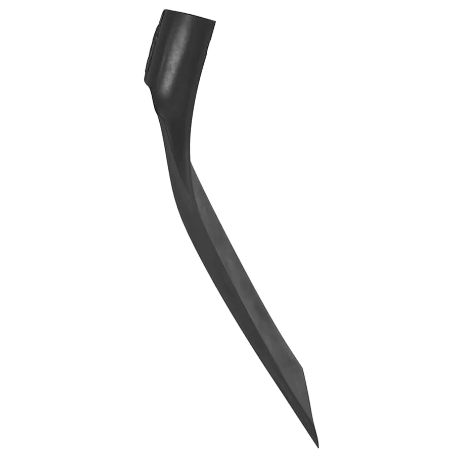 Tête de pelle Noir 34,5 x 24 cm Acier enduit de poudre - 6