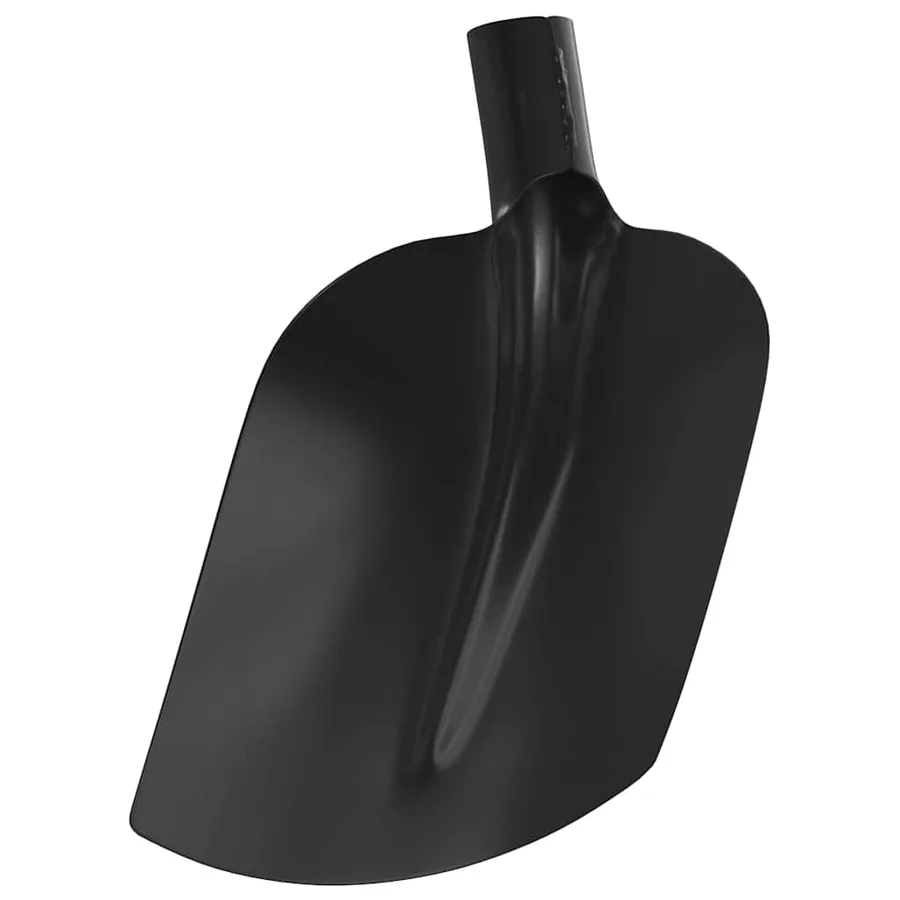 Tête de pelle Noir 34,5 x 24 cm Acier enduit de poudre - 7