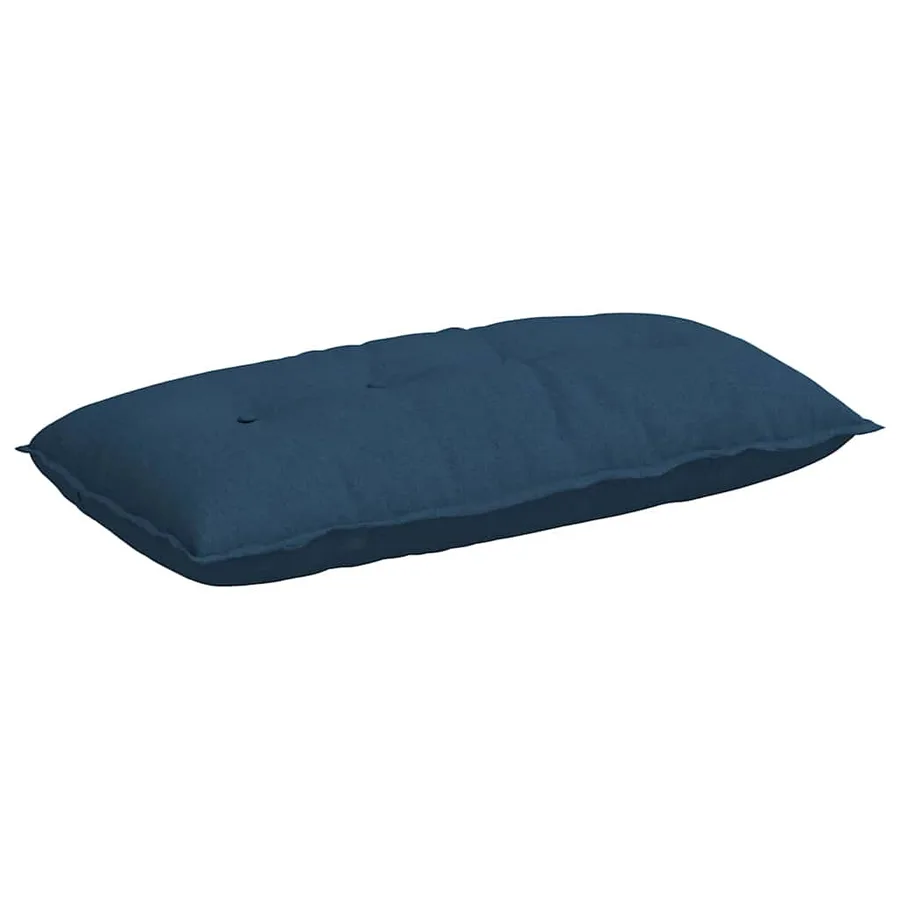 Coussin de Dos Bleu 100 x 19 x 50 cm tissu - 2